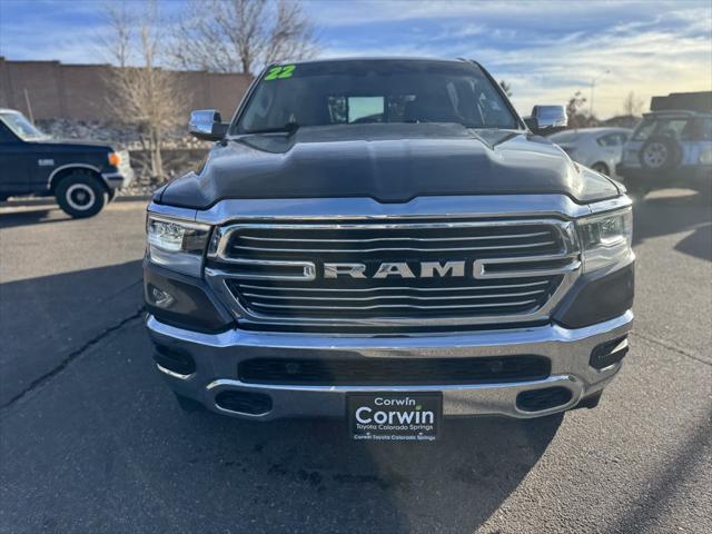 used 2022 Ram 1500 car, priced at $40,000