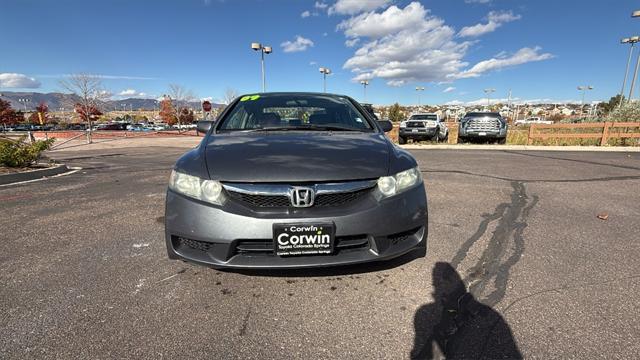 used 2009 Honda Civic car, priced at $6,500