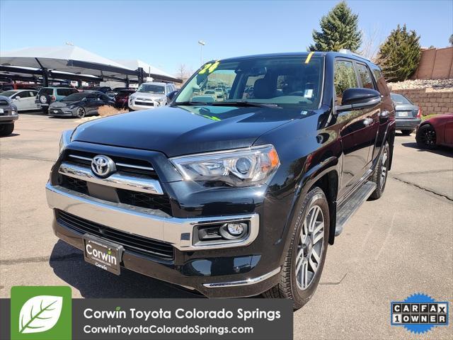 used 2024 Toyota 4Runner car, priced at $57,000