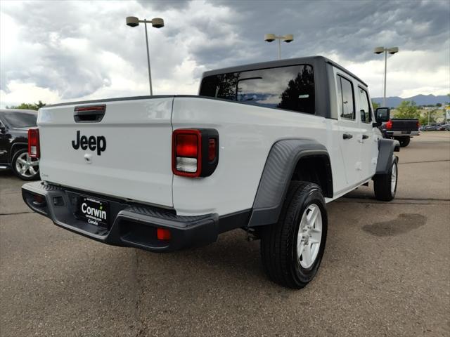 used 2023 Jeep Gladiator car, priced at $29,000