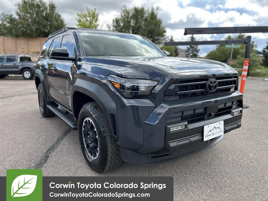 new 2025 Toyota 4Runner car, priced at $46,043