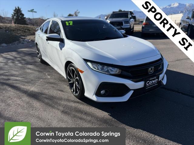 used 2017 Honda Civic car, priced at $17,200