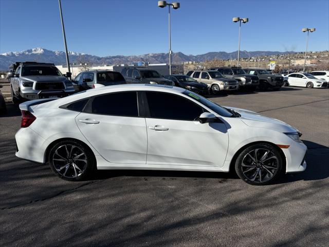 used 2017 Honda Civic car, priced at $17,200