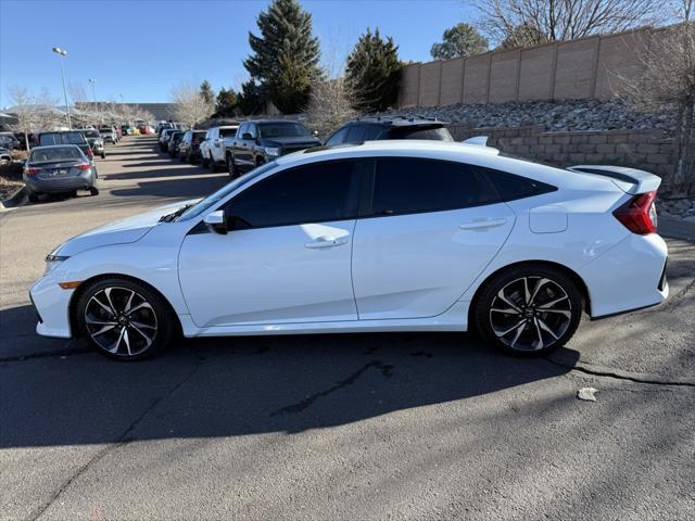 used 2017 Honda Civic car, priced at $17,200