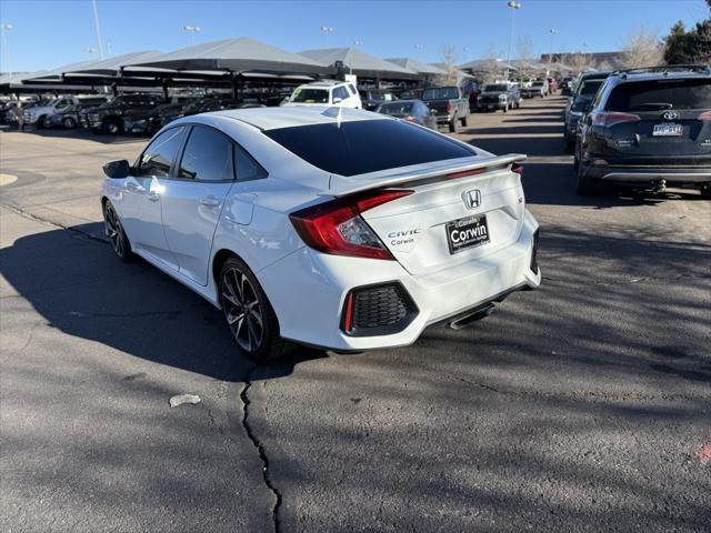 used 2017 Honda Civic car, priced at $17,200