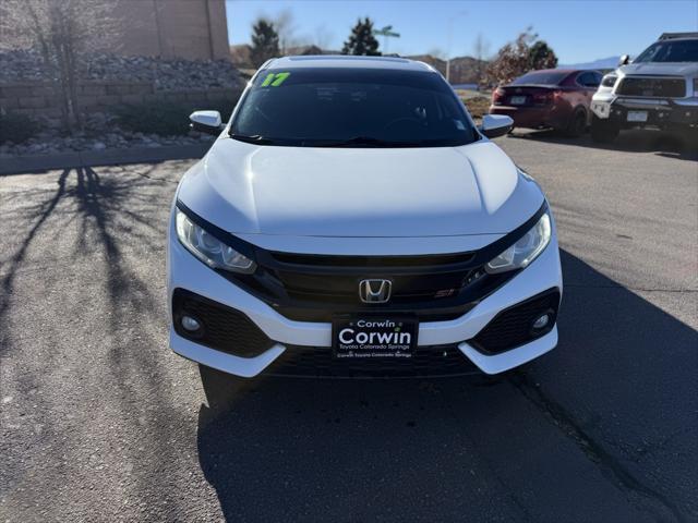 used 2017 Honda Civic car, priced at $17,200