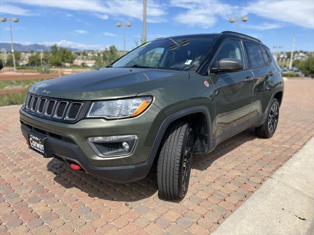 used 2021 Jeep Compass car, priced at $19,000