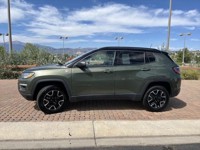 used 2021 Jeep Compass car, priced at $19,000