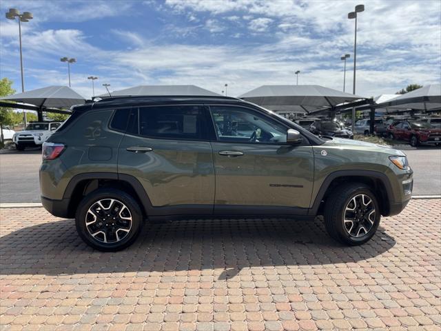 used 2021 Jeep Compass car, priced at $19,000