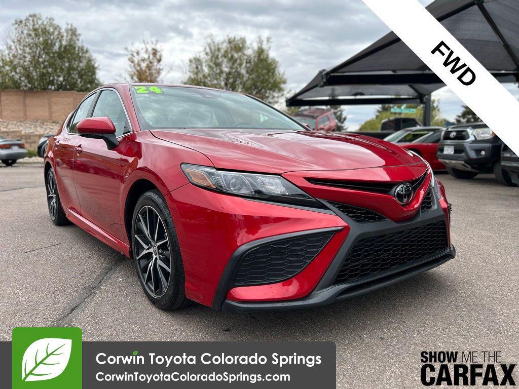used 2024 Toyota Camry car, priced at $26,000
