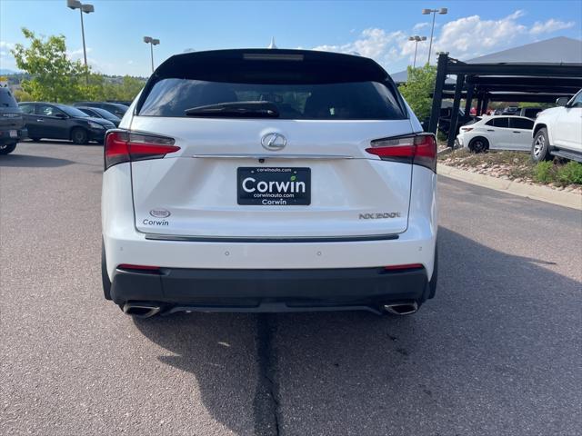 used 2016 Lexus NX 200t car, priced at $17,500