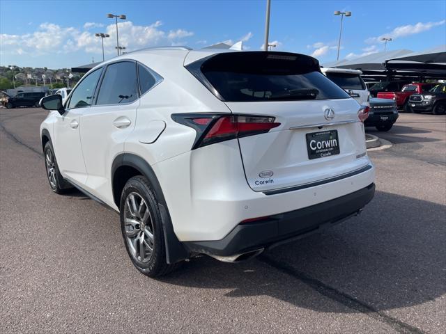used 2016 Lexus NX 200t car, priced at $17,500