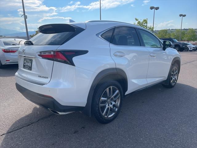 used 2016 Lexus NX 200t car, priced at $17,500