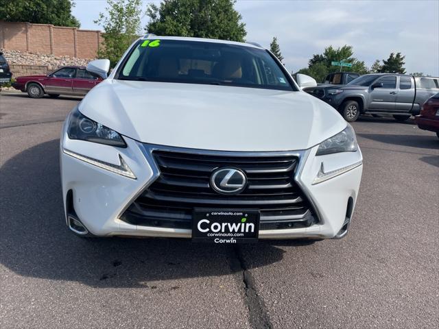 used 2016 Lexus NX 200t car, priced at $17,500