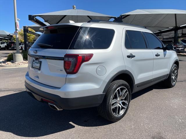 used 2017 Ford Explorer car, priced at $16,000