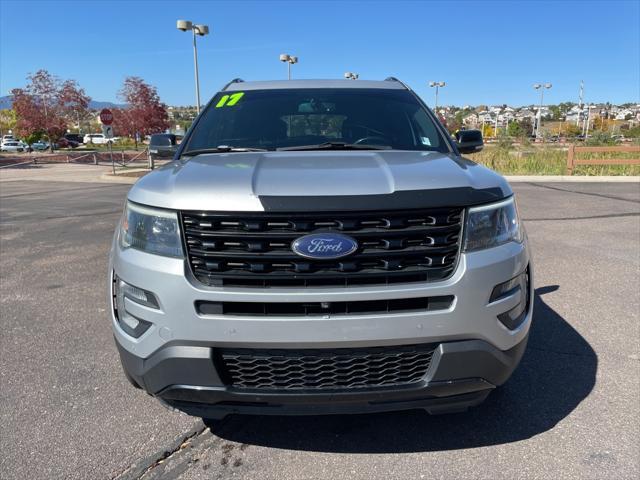 used 2017 Ford Explorer car, priced at $16,000