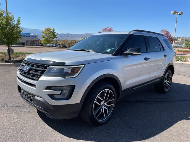 used 2017 Ford Explorer car, priced at $16,000