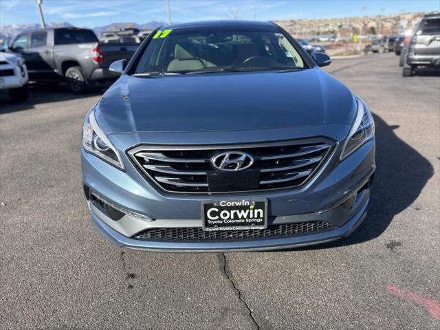 used 2017 Hyundai Sonata car, priced at $14,000