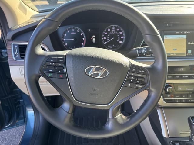 used 2017 Hyundai Sonata car, priced at $14,000