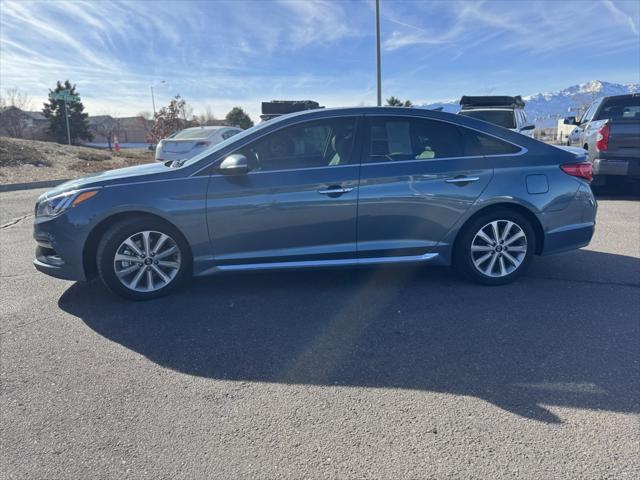 used 2017 Hyundai Sonata car, priced at $14,000