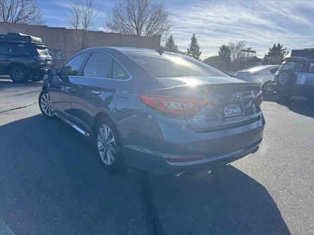 used 2017 Hyundai Sonata car, priced at $14,000