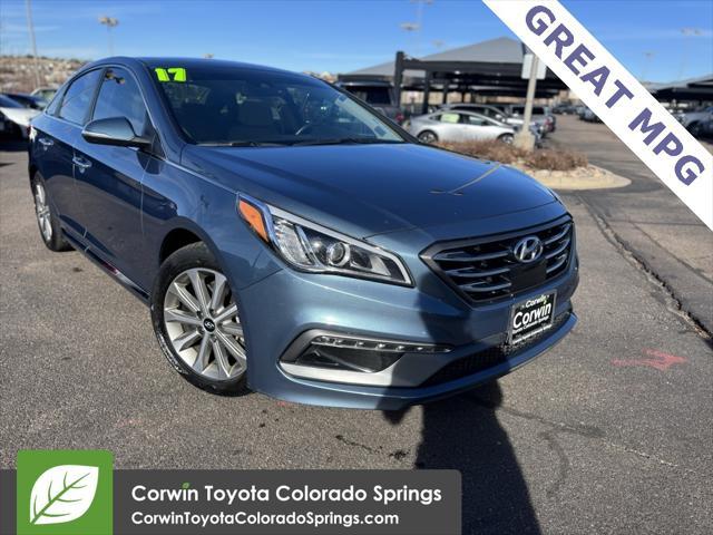 used 2017 Hyundai Sonata car, priced at $14,000