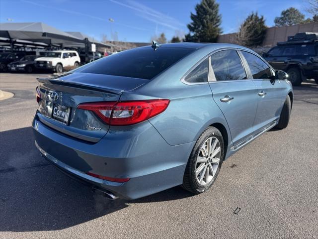 used 2017 Hyundai Sonata car, priced at $14,000