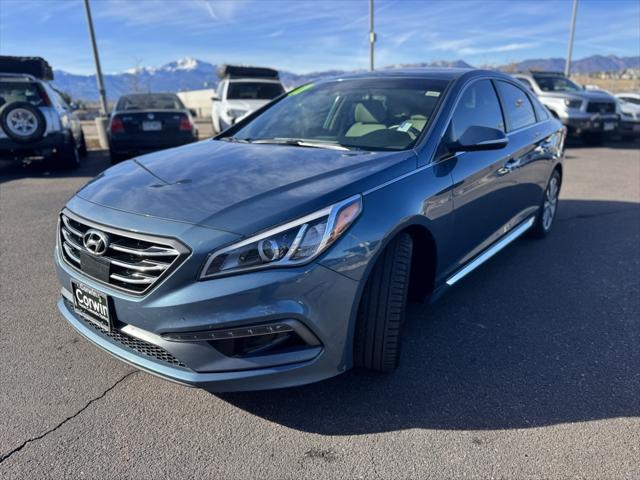 used 2017 Hyundai Sonata car, priced at $14,000