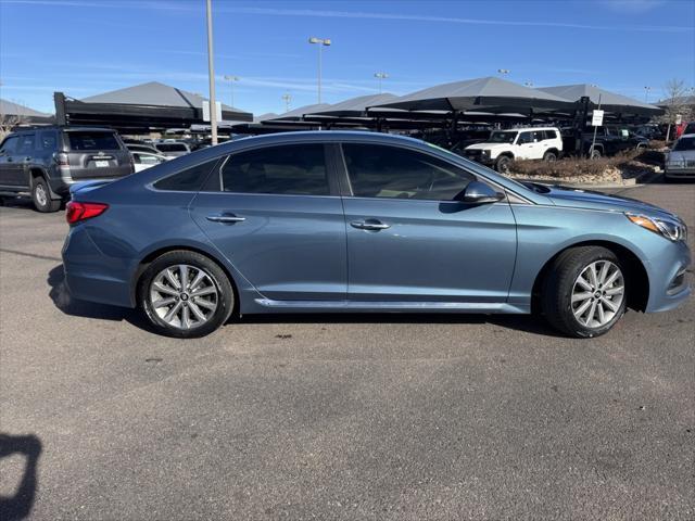 used 2017 Hyundai Sonata car, priced at $14,000