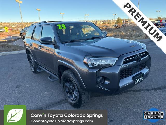 used 2023 Toyota 4Runner car, priced at $44,500