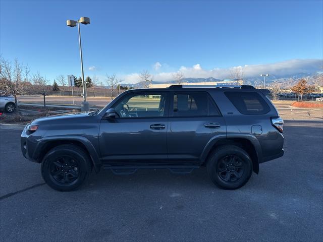 used 2023 Toyota 4Runner car, priced at $44,500