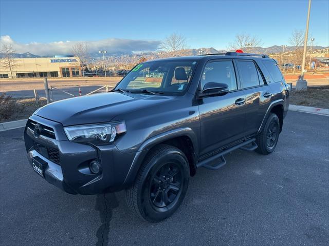 used 2023 Toyota 4Runner car, priced at $44,500