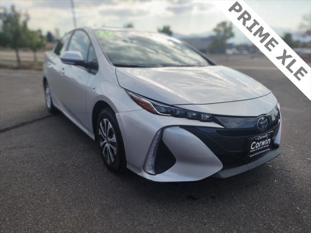 used 2022 Toyota Prius Prime car, priced at $26,000