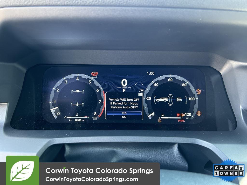 used 2025 Toyota 4Runner car, priced at $60,873