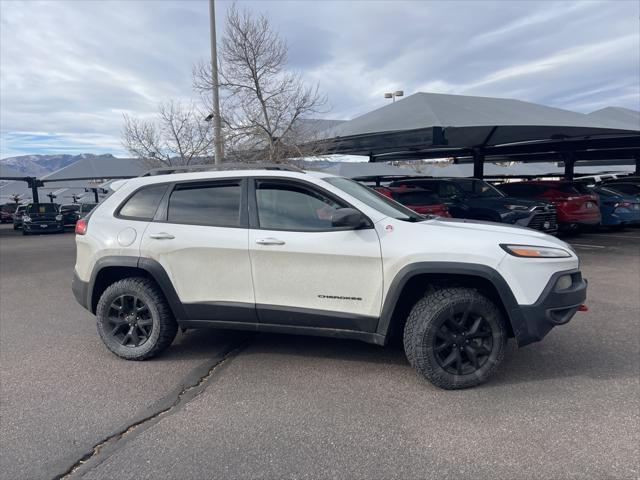 used 2016 Jeep Cherokee car, priced at $9,975