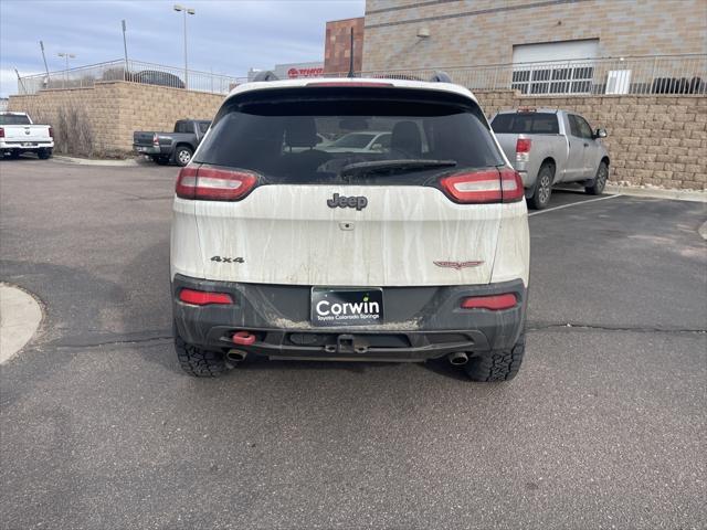 used 2016 Jeep Cherokee car, priced at $9,975