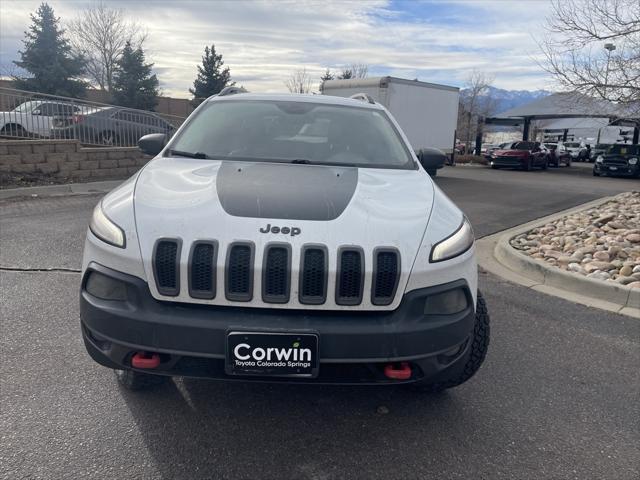 used 2016 Jeep Cherokee car, priced at $9,975