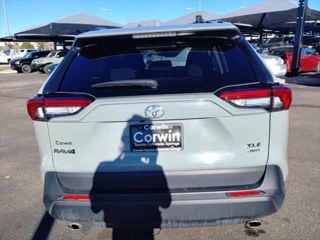 used 2023 Toyota RAV4 car, priced at $28,900