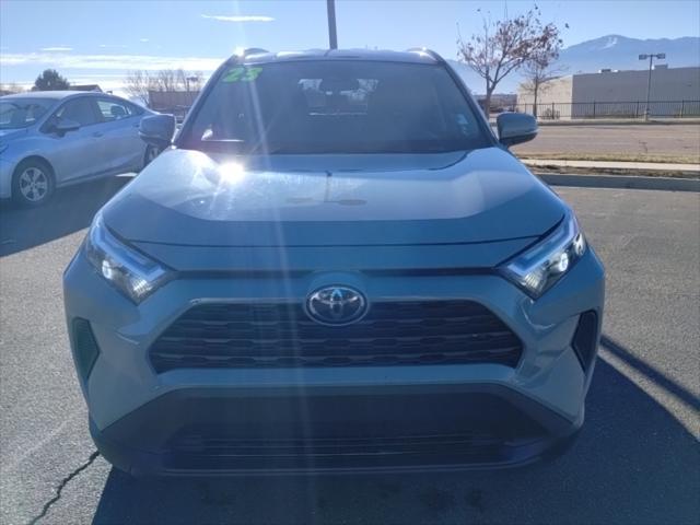 used 2023 Toyota RAV4 car, priced at $28,900