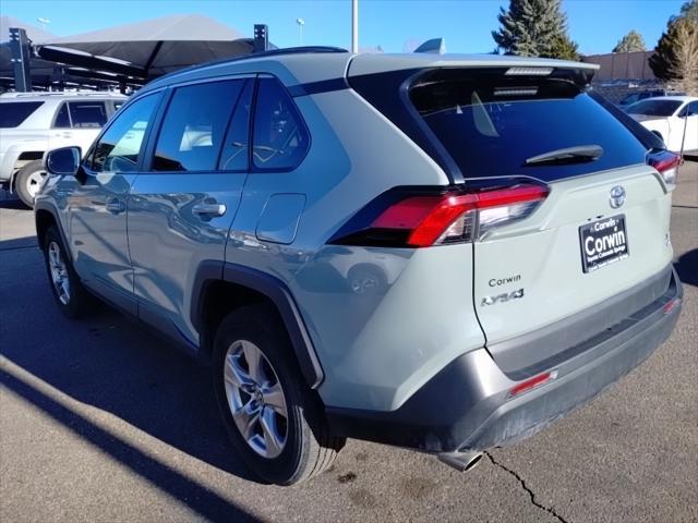 used 2023 Toyota RAV4 car, priced at $28,900