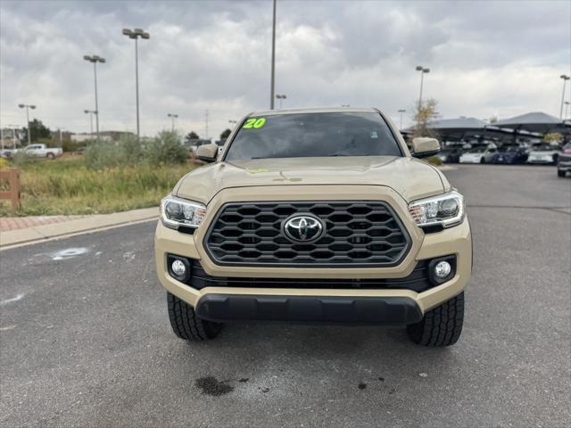 used 2020 Toyota Tacoma car, priced at $28,900