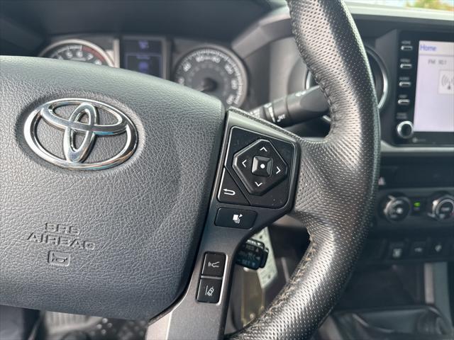 used 2020 Toyota Tacoma car, priced at $28,900