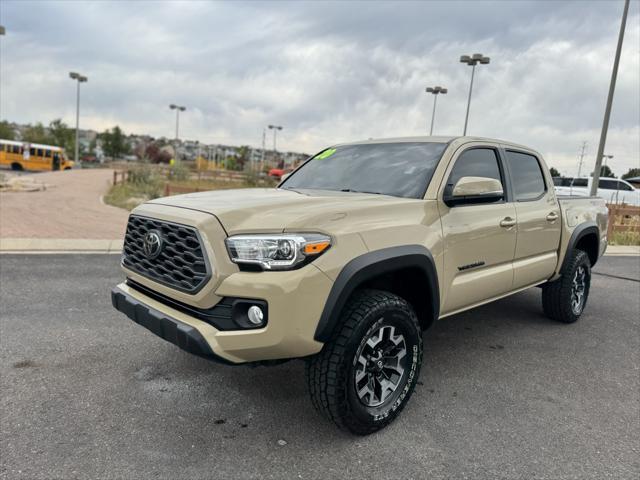 used 2020 Toyota Tacoma car, priced at $28,900