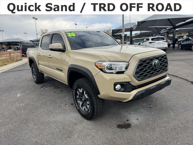 used 2020 Toyota Tacoma car, priced at $28,900