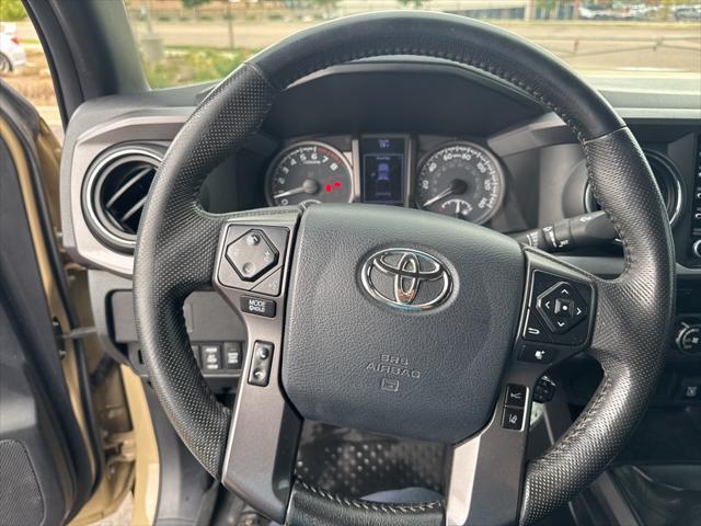 used 2020 Toyota Tacoma car, priced at $28,900