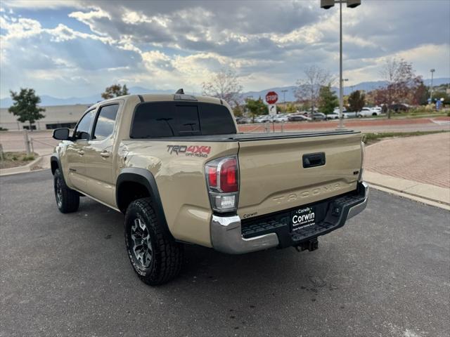 used 2020 Toyota Tacoma car, priced at $28,900