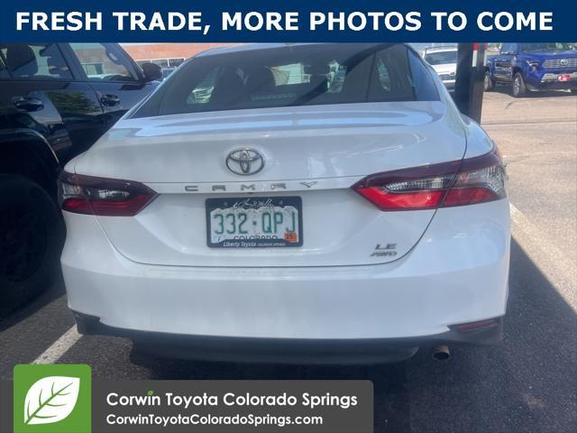 used 2021 Toyota Camry car, priced at $25,000