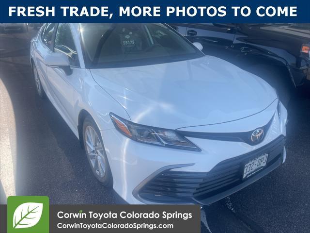 used 2021 Toyota Camry car, priced at $25,000