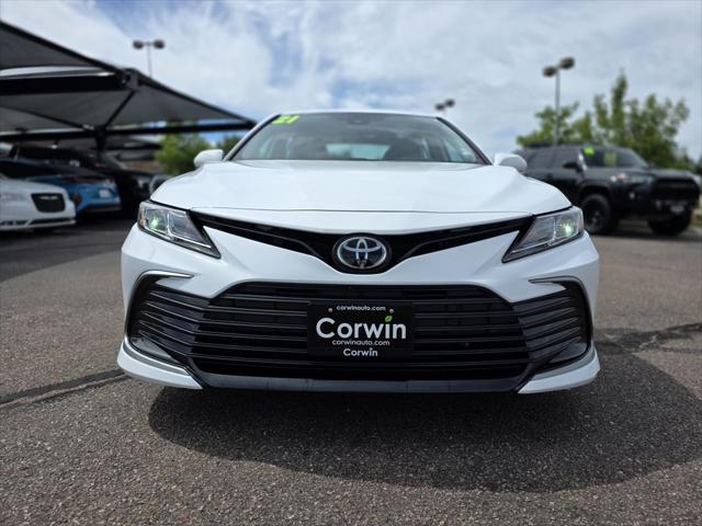 used 2021 Toyota Camry car, priced at $24,000