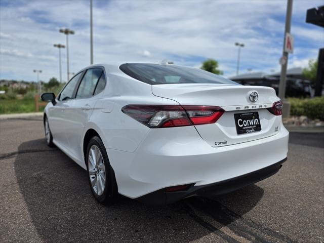 used 2021 Toyota Camry car, priced at $24,000